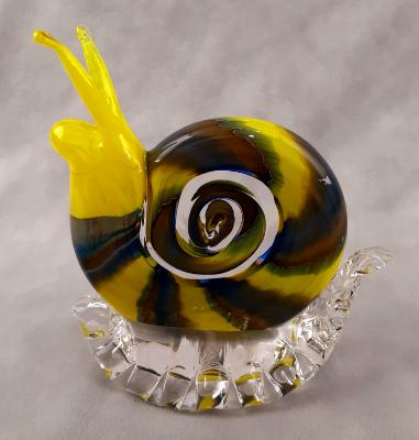 #02042523 Snail 5.5''HX2.5''WX5''L $125.00 #02042523 Snail 5.5''HX2.5''WX5''L $125.00