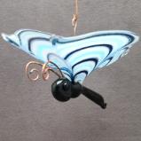 #04282204 butterfly hanging 5''Hx6''Wx8''L $130