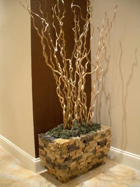 Granite Planter in Spa