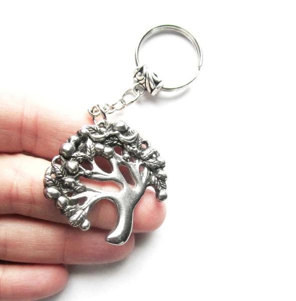 Tree of Life Keyring Keychain tree artisan jewelry design