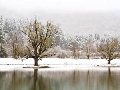 Catskills Winter Lake Catskills Winter Lake