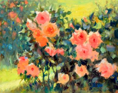 Pink Roses Pink Roses