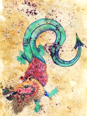 Elderberry Dragon Elderberry Dragon