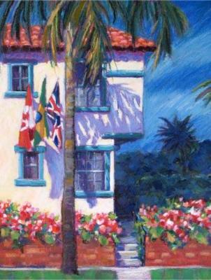 "Flags and Flowers II" "Flags and Flowers II"