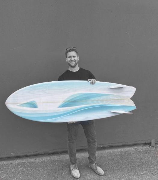 New Surfboard Collection