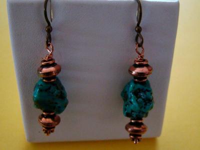 #62  turquoise and copper