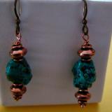 #62  turquoise and copper