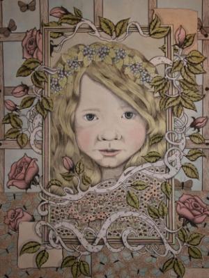 'Faerie' - child portrait 1