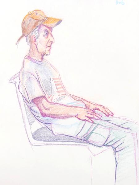 Bob, Seated Study