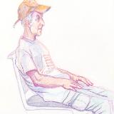 Bob, Seated Study