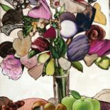 Hills, dales, and apples bouquet 