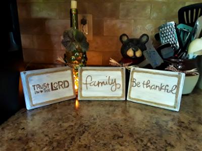 Farmhouse Decor Signs