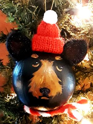 Christmas "Retro" Bear