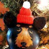 Christmas "Retro" Bear