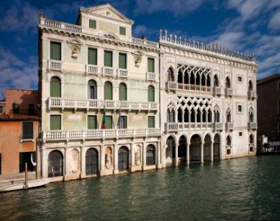 Palazzo Giusti and Ca' D'Oro