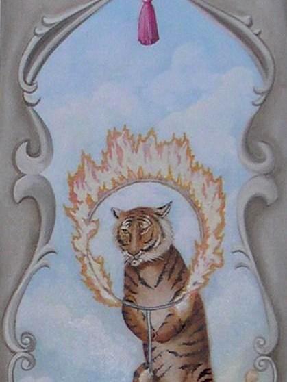 Circus Tiger