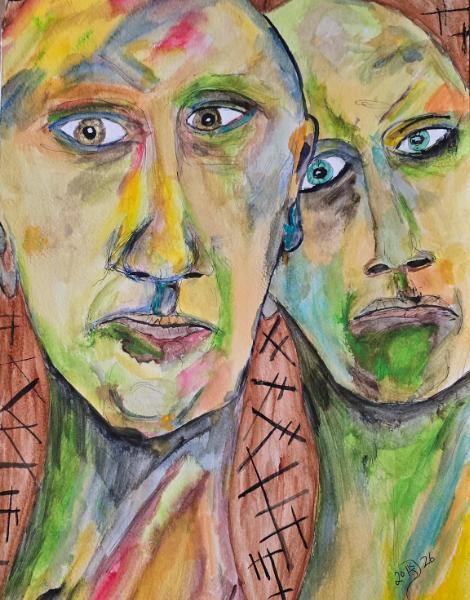 Sizing up those who should not be threats. 