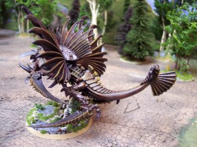Tyranid Fliying Hive Tyrant Tyranid Fliying Hive Tyrant