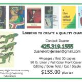 Get your Chapbook Published Get your Chapbook Published