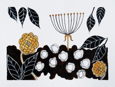 Brown Floral Fantasy Brown Floral Fantasy