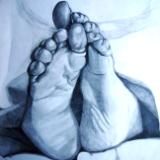 Feet - Pencil
