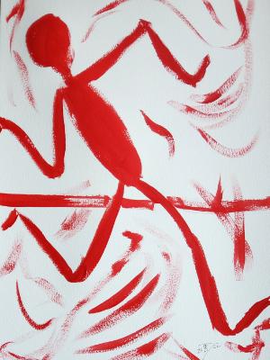 Red Dancer one. Red Dancer one.