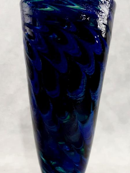 #10012512 Scooner Seahawks colors 8''HX3.5''WX3.25''B $90.00