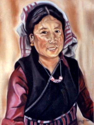 Mongolian Woman