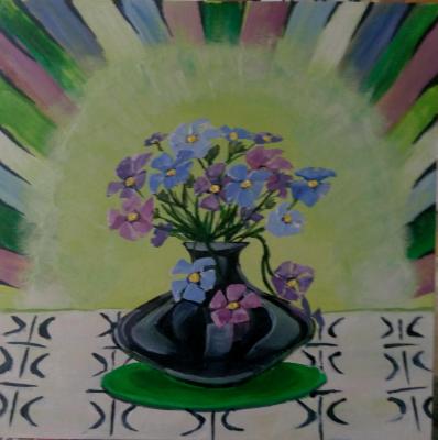 Wildflowers in Vase