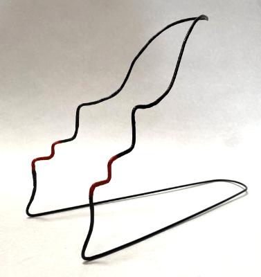  "Repose"  9" x 4" 