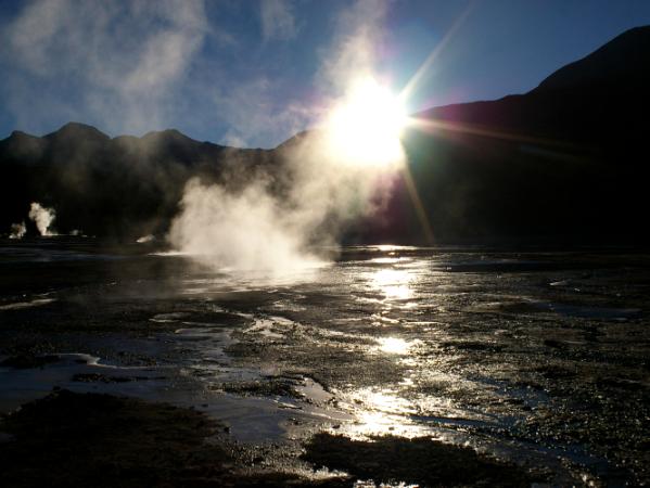 El Tatio Geysers, Chile