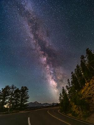 Trail Ridge Road Summer Night Trail Ridge Road Summer Night