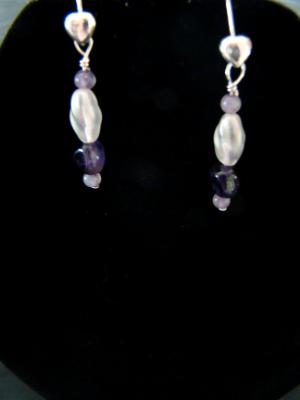 #19 Amethyst and pearls #19 Amethyst and pearls