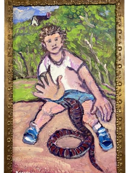 THE SNAKE HUNTER