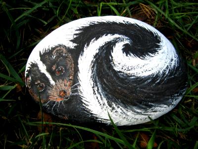 Flower the Skunk Flower the Skunk