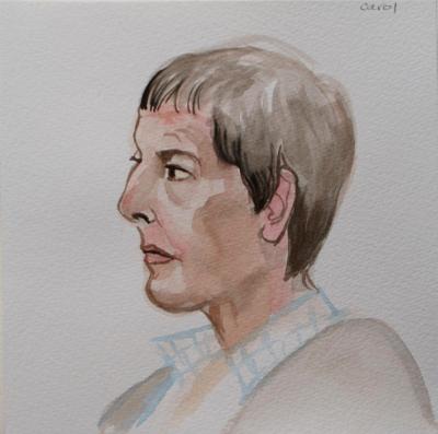 Carol Watercolor Profile