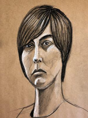 Rachael, Frontal Portrait Rachael, Frontal Portrait