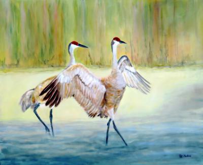 Crane Dancers