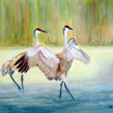 Crane Dancers