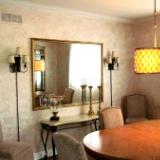 Gliver walls ( Gold and silver)