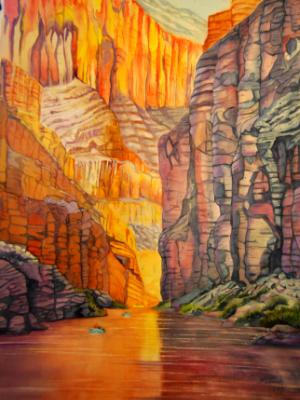 Into the Canyon Into the Canyon