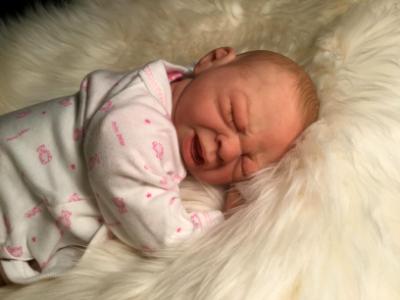 Reborn Preemie Girl ~ Day old Crier ~ ADOPTED/SOLD