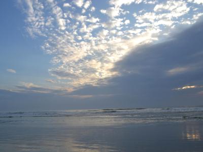 Dramatic New Smyrna Sky