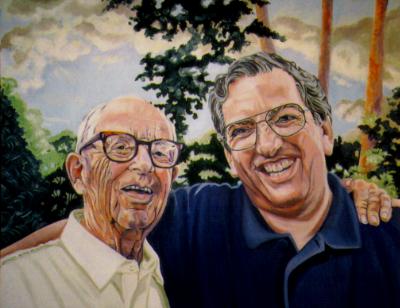 Double Portrait Commission Double Portrait Commission