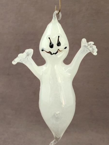  #09222311 GLOW IN THE DARK  hanging ghost 8.5''Hx5''W $150