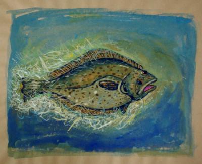 Homage to a Halibut Homage to a Halibut