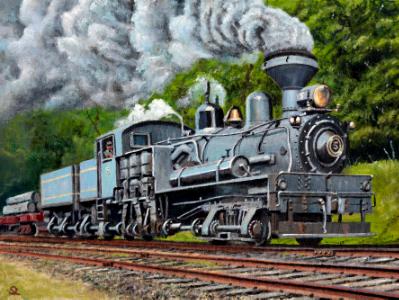 The American Shay Locomotive