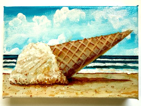 TRAGEDY AT THE BEACH      