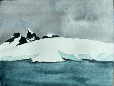 Rock and Ice, Antarctic Peninsula