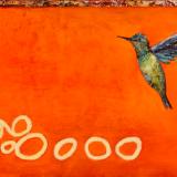 Pristas Hummingbird & Bluebird Paintings